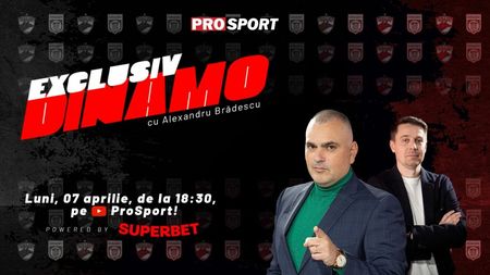 „EXCLUSIV DINAMO”, de la ora 18.30! Secretul din vestiarul lui Dinamo după înfrângerea cu Rapid! Comentăm LIVE din studio