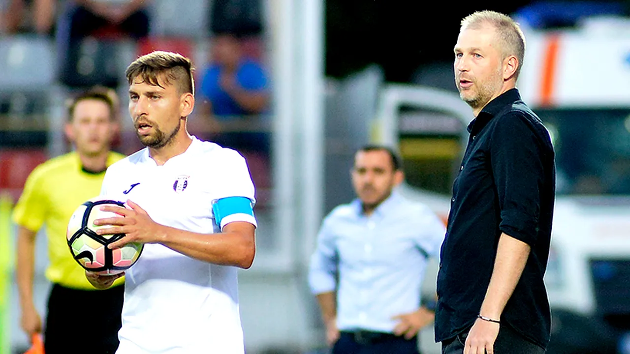 Astra - Concordia 1-0. Alex Ioniță a adus trei puncte cu un gol superb! Final incendiar, cu Chipirliu eliminat, o bară a lui Romario și o mare ocazie venită din assist-ul lui Bălgrădean