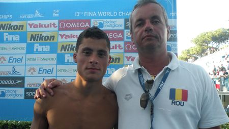 Popovic, pe 8 în finala probei de sărituri de pe platforma de 10 metri