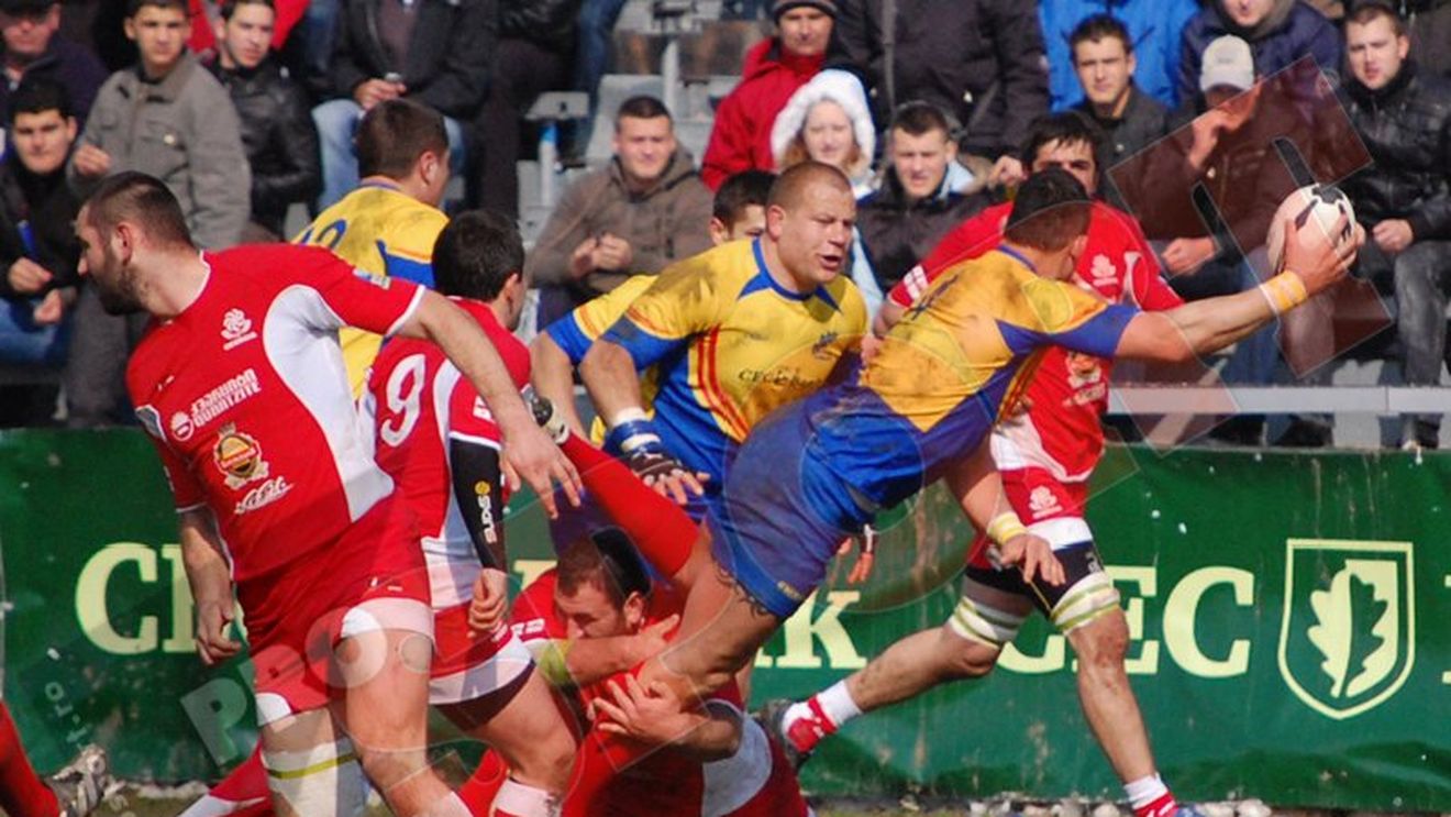 FOTO Doborâți de stejari!** România - Georgia 22-10!