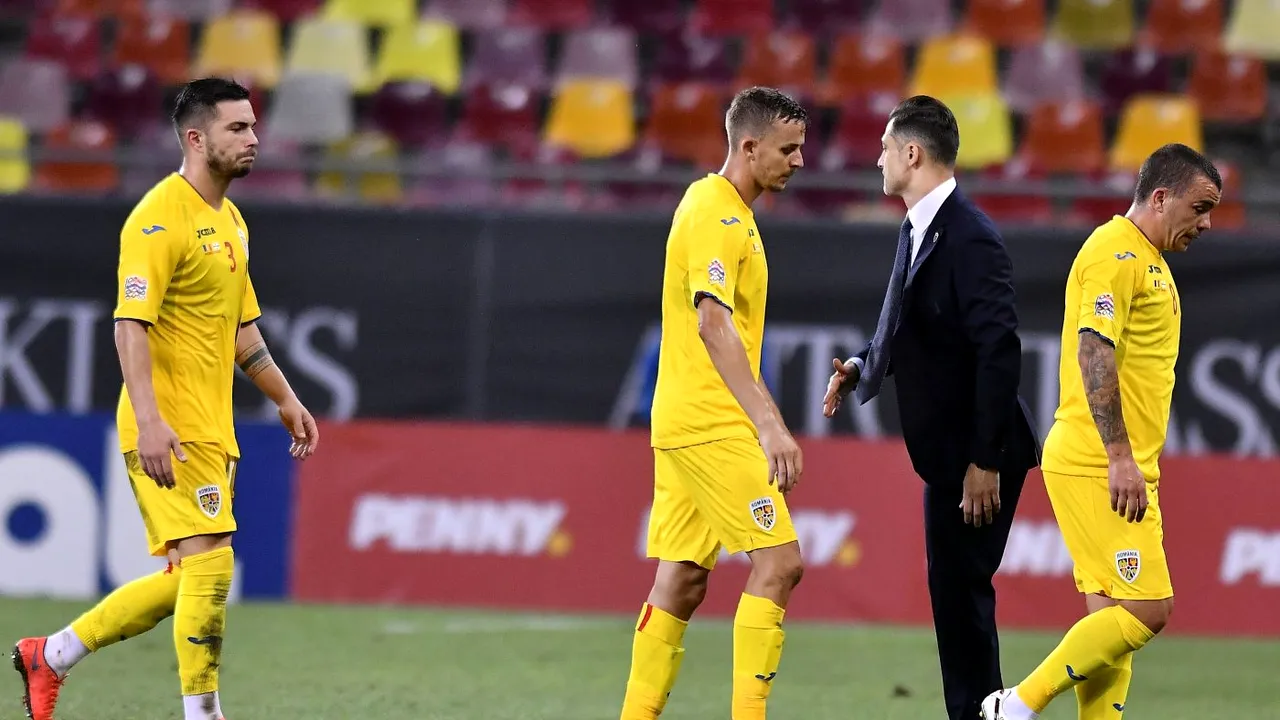 Nicușor Bancu se scoate vinovat la faza golului marcat de Austria în poarta României: „Trebuia să fiu mai concentrat”
