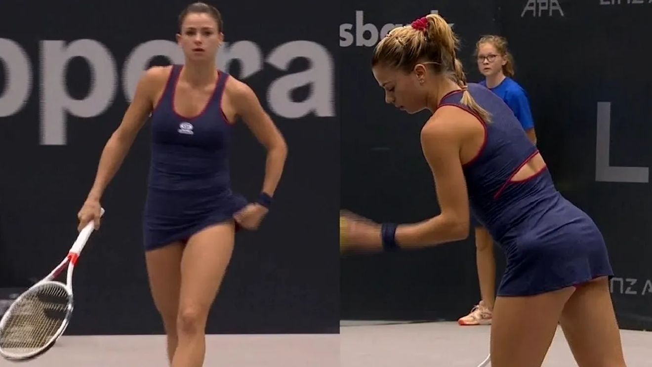 Camila Giorgi, filmată în lenjerie intimă după ce s-a sustras convocării la turneul final din Fed Cup! Internetul a luat „foc!" GALERIE FOTO & VIDEO