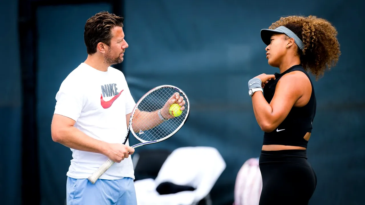 Rumoare în lumea tenisului după ce Naomi Osaka s-a despărțit de Wim Fissette! Serena Williams l-ar putea lua ca antrenor pe omul care a colaborat și cu Simona Halep