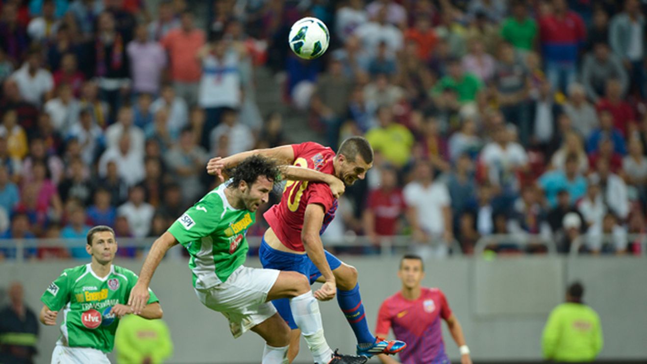 CFR Cluj și Steaua, capi de serie la tragerea la sorți pentru 16-imile de finală ale Europa League!** VEZI cele două urne