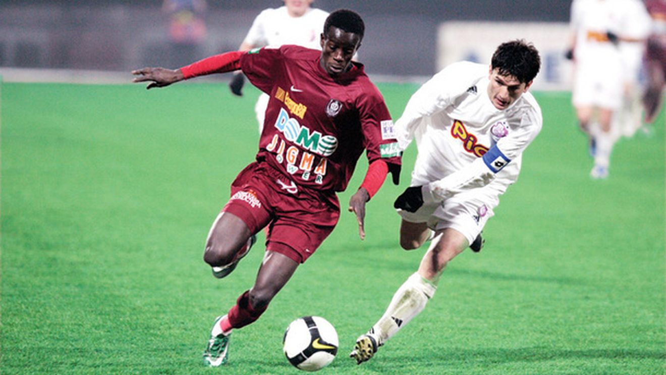 După Yssouf, și "Kone cel mic" ar putea pleca de la CFR!** Două echipe din Bundesliga îl vor!