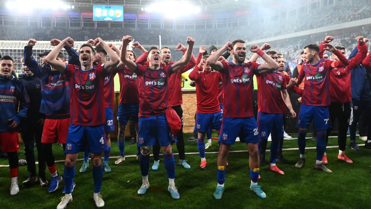 Pentru ce trage Steaua în acest final de sezon: victorie cu Dinamo și bonus financiar pentru Oprița, staff și unii jucători. Care este situația fotbaliștilor împrumutați și paradoxul acestei strategii | EXCLUSIV