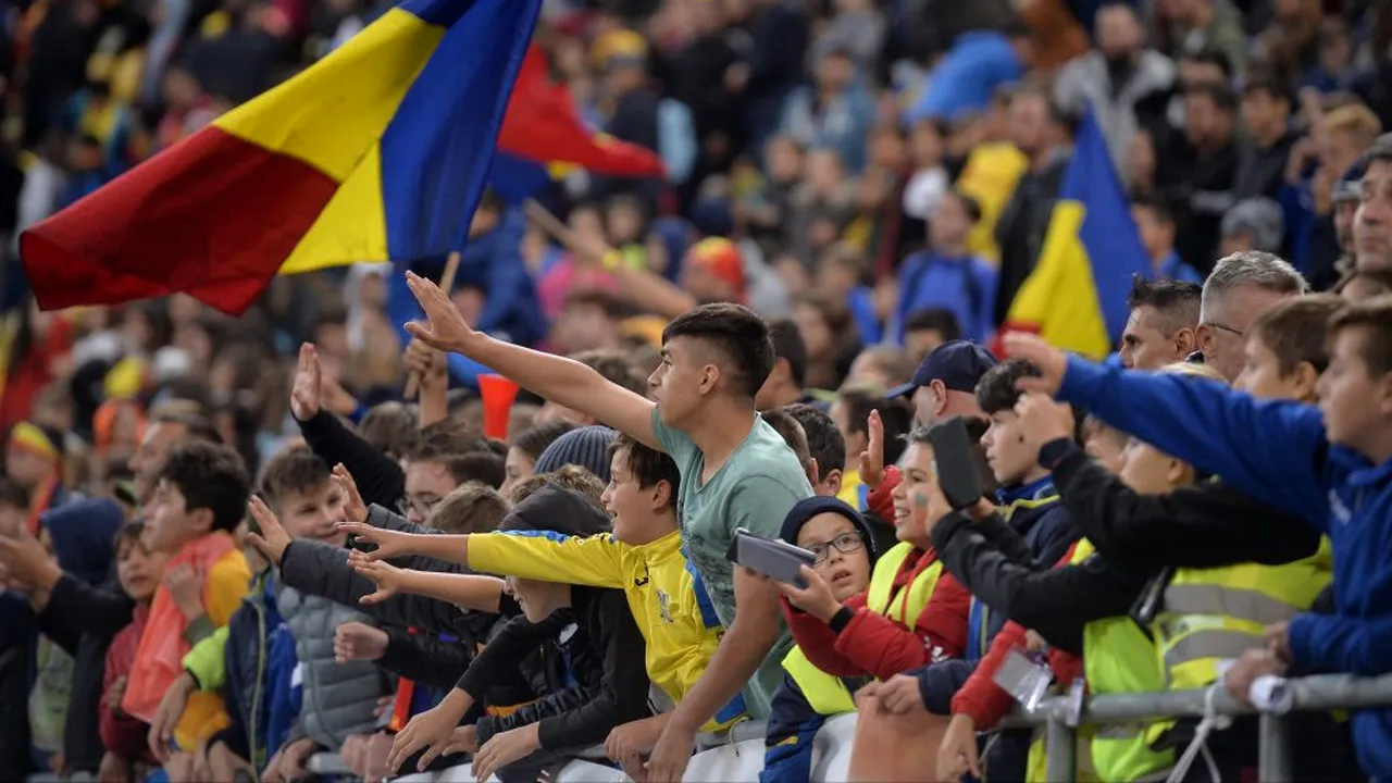 Număr record de suporteri români la Spania - România. Câți fani vom avea pe Wanda Metropolitano