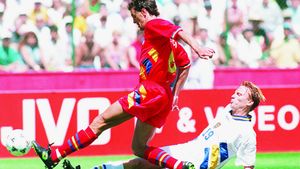 Așteptarea a luat sfârșit! După 24 de ani îi avem din nou în față. Amical de gală cu o națională calificată la CM din Rusia. Când și unde va avea loc partida 