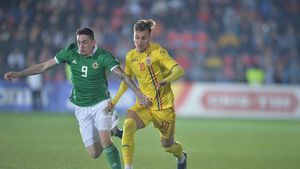 Ce se întâmplă cu Denis Drăguș? Nominalizat la trofeul Golden Boy, atacantul lui Standard Liege nu mai prinde lotul