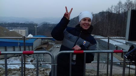 Raluca Strămăturaru se simte bine pe pista olimpică de la PyeongChang: "Sunt încrezătoare" 