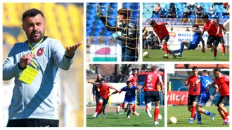 N-a fost decisiv, dar a trimis-o în infern! Eugen Beza, după ce CSC Șelimbăr a fost umilită la Satu Mare și și-a complicat lupta pentru evitarea retrogradării: ”Am încercat să iau presiunea de pe jucători. Probabil că nu a fost bine”