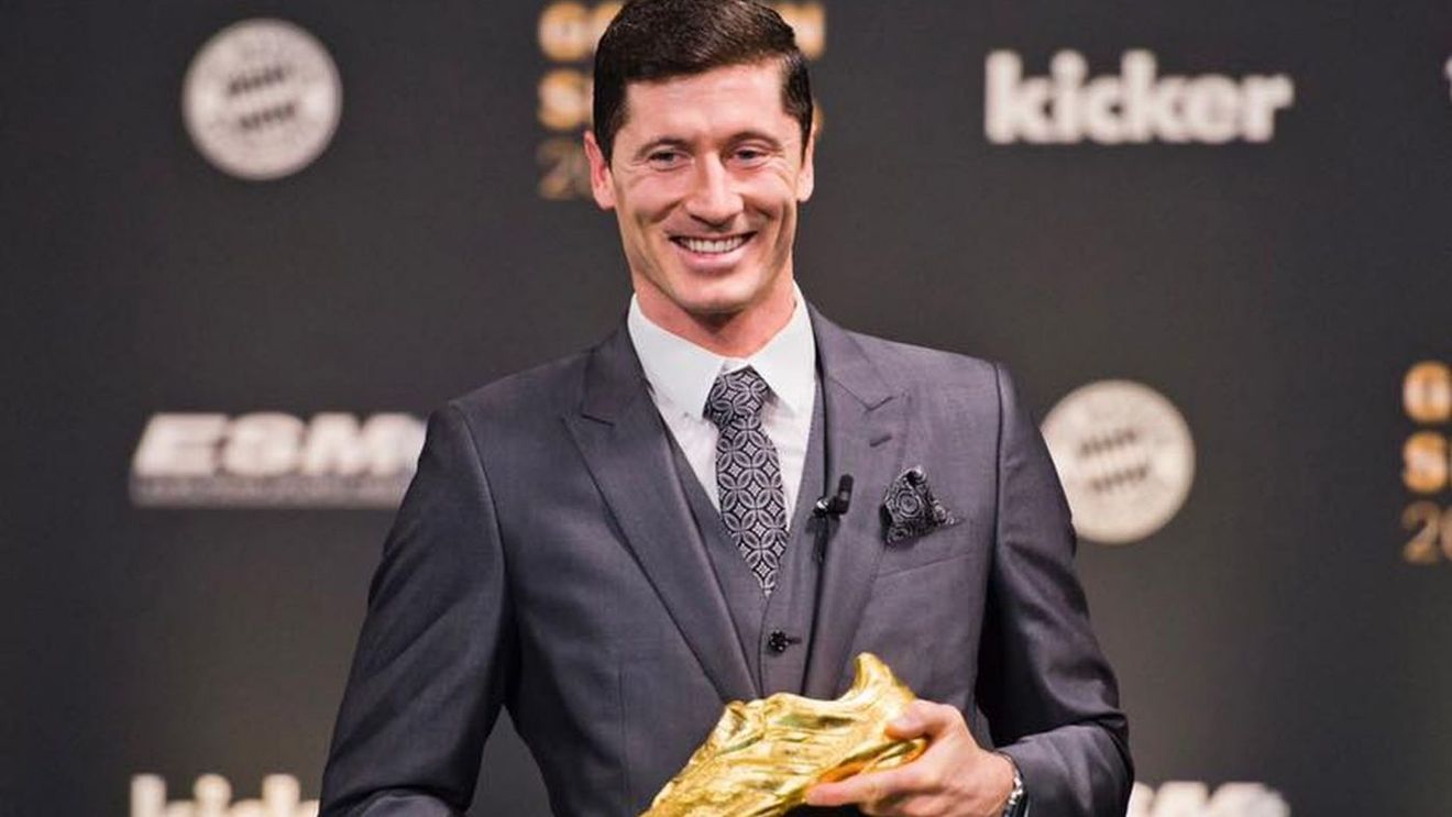 Robert Lewandowski a primit Gheata de Aur, ediția 2020-2021! A vorbit despre transferul la Real Madrid: „M-am văzut de mai multe ori cu Florentino Perez”