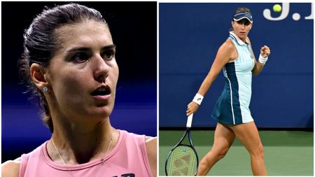 Cum a putut reacționa Sorana Cîrstea când a aflat că jucătoarea pe care a învins-o la US Open este însărcinată: „Dumnezeule!" FOTO