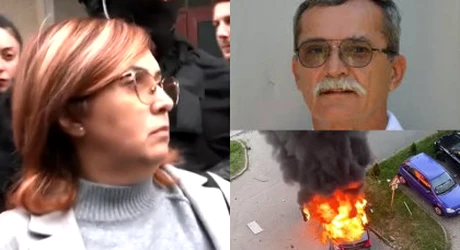 Fiica lui Ioan Crișan, reținută pentru omor calificat! Cât a plătit pentru atentatul cu bombă?!