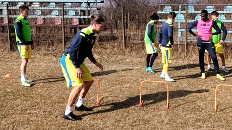 Alexandru Sabău a început antrenamentele cu Petrolul. Ce spune clubul ploieștean despre fundașul venit de la FC Brașov