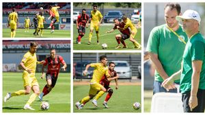 Start perfect pentru Concordia, cu succes la scor de neprezentare la Miercurea Ciuc. Erik Lincar, despre victoria din prima etapă și conflictul avut cu Gabi Tamaș: ”Dacă ar avea un pic de liniște, de control...”