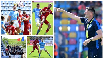Florin Pîrvu a transformat FC Voluntari și accederea în barajul de promovare în prima ligă devine tot mai certă: ”Aratăm bine și avem potențial.” Victoria cu Steaua, dedicată lui Anghel Iordănescu