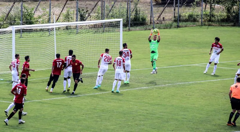 FC Brașov Steagul Renaște a învins FC Hermannstadt cu un autogol, într-un amical desfășurat pe Tineretului. Marius Măldărășanu e îngrijorat