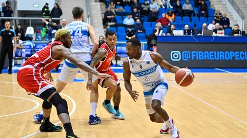 SCMU Craiova, învinsă de formaţia franceză Cholet, în FIBA Europe Cup. Oltenii nu mai au şanse de calificare, în timp ce Oradea mai speră la sferturi