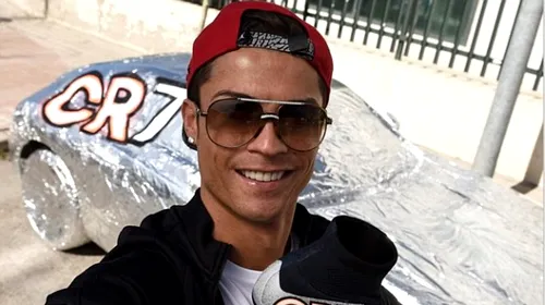 Ronaldo face „victime” cu noile sale ghete Mercurial Superfly
