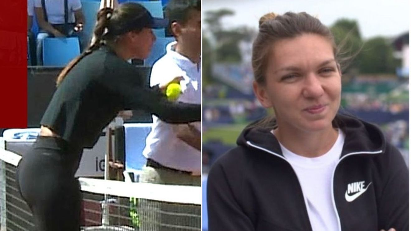 Meme-ul zilei după ce Sorana Cîrstea a ratat din nou ocazia de a o depăși pe Simona Halep în clasament! Fanii tenisului s-au amuzat copios | FOTO
