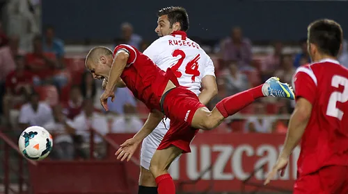 Rusescu, aproape de un moment memorabil: le-a arătat spaniolilor de ce a fost golgheterul Stelei! Ce a reușit la doar 7 minute după debut și reacția fanilor