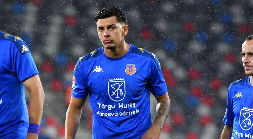 Cristian Măgerușan a tras tare și va ajuta AFC ASA Târgu Mureș în ultimele două etape din 2025. Golgheterul Ligii 2 s-a întors motivat: ”Vreau să marchez”