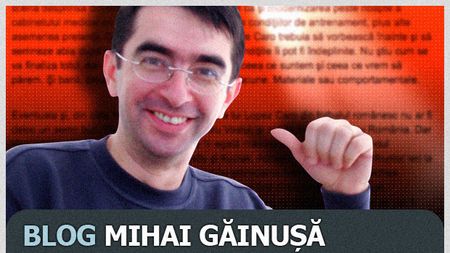 Editorial Mihai Găinușă: Stenograme, stenograme
