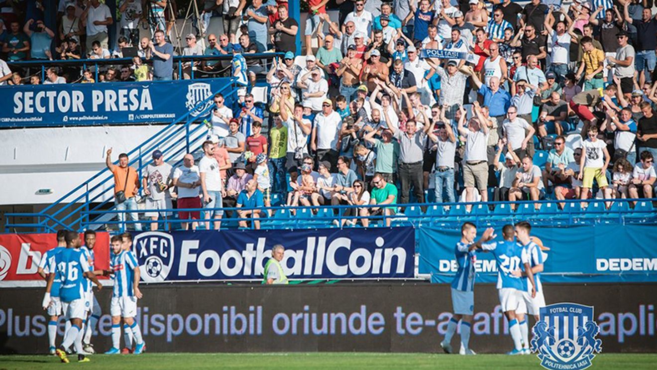 Veste proastă pentru suporterii abonați ai clubului Poli Iași după mutarea jocurilor de acasă la Botoșani! "Nu dispunem de bani și ne cerem scuze". Modul în care conducerea își va lua revanșa față de fani