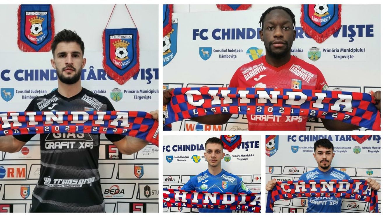 Chindia și-a prezentat noutățile: o revenire, două împrumuturi de la CFR și un jucător de la Botoșani