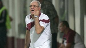 "Vrem să păstrăm fotoliul de lider** și după meciurile cu CFR și Steaua"