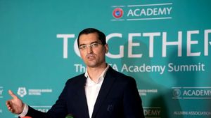 Răzvan Burleanu, viitorul președinte UEFA?! Vot de încredere pentru numărul 1 din FRF: „Există o apreciere internațională pentru el! I-a fost acordat titlul de cel mai bun manager sportiv”. VIDEO