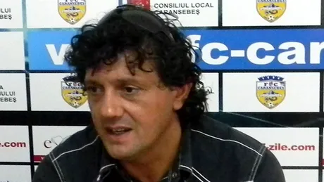 Giovanni Pisano, antrenorul lui FC Caransebeș: 