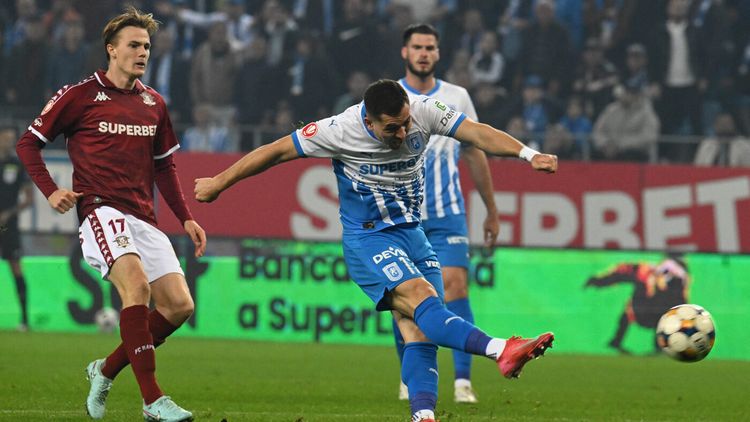 🚨 Universitatea Craiova – Rapid București 2-2, în etapa 15 din Superliga. Egalată din penalty în minutul 90+10, echipa lui Gâlcă urcă pe primul loc