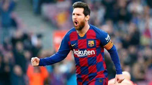 Leo Messi este gata să renunțe la jumătate din salariul său anual pentru a se transfera de la FC Barcelona la Manchester City