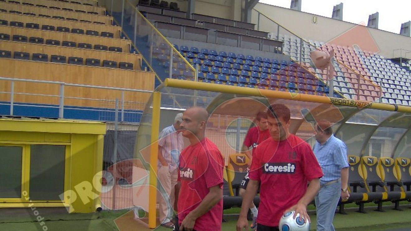 FOTO** Doar 11 jucători la reunirea FC Brașov