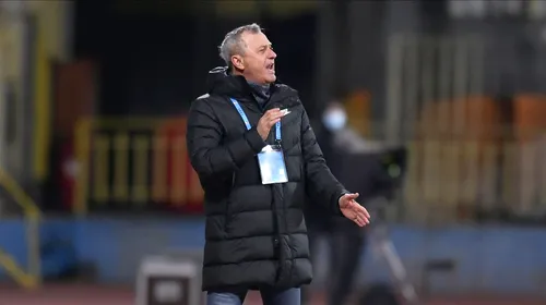 Mircea Rednic îi cere transferuri lui Gheorghe Hagi la Viitorul, după eșecul cu Gaz Metan: „Cei care au venit nu au adus un plus!”