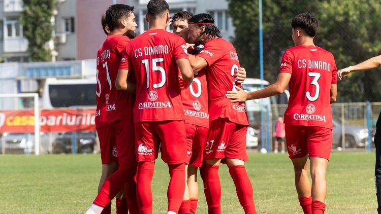CS Dinamo a reușit a doua victorie cu Ionuț Chirilă pe bancă, antrenorul crede că se va bate la locul 1 în sezonul următor de Liga 2: ”Vom fi o echipă greu de oprit”