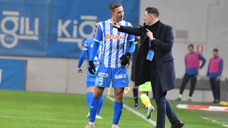 Mirel Rădoi a dezvăluit marea schimbare pe care a făcut-o, după Craiova - Iaşi 4-1