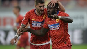 Un fost oficial de la FCSB are mare încredere în Harlem Gnohere: „Va marca goluri, așa gras cum e el”