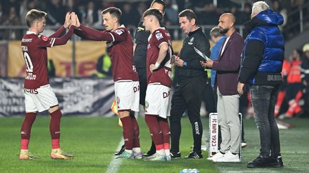 Dinamo vrea un jucător de la Rapid. Pe modelul lui Cătălin Cîrjan, „câinii” vor să reabiliteze un fotbalist care joacă foarte puțin în Giulești. EXCLUSIV