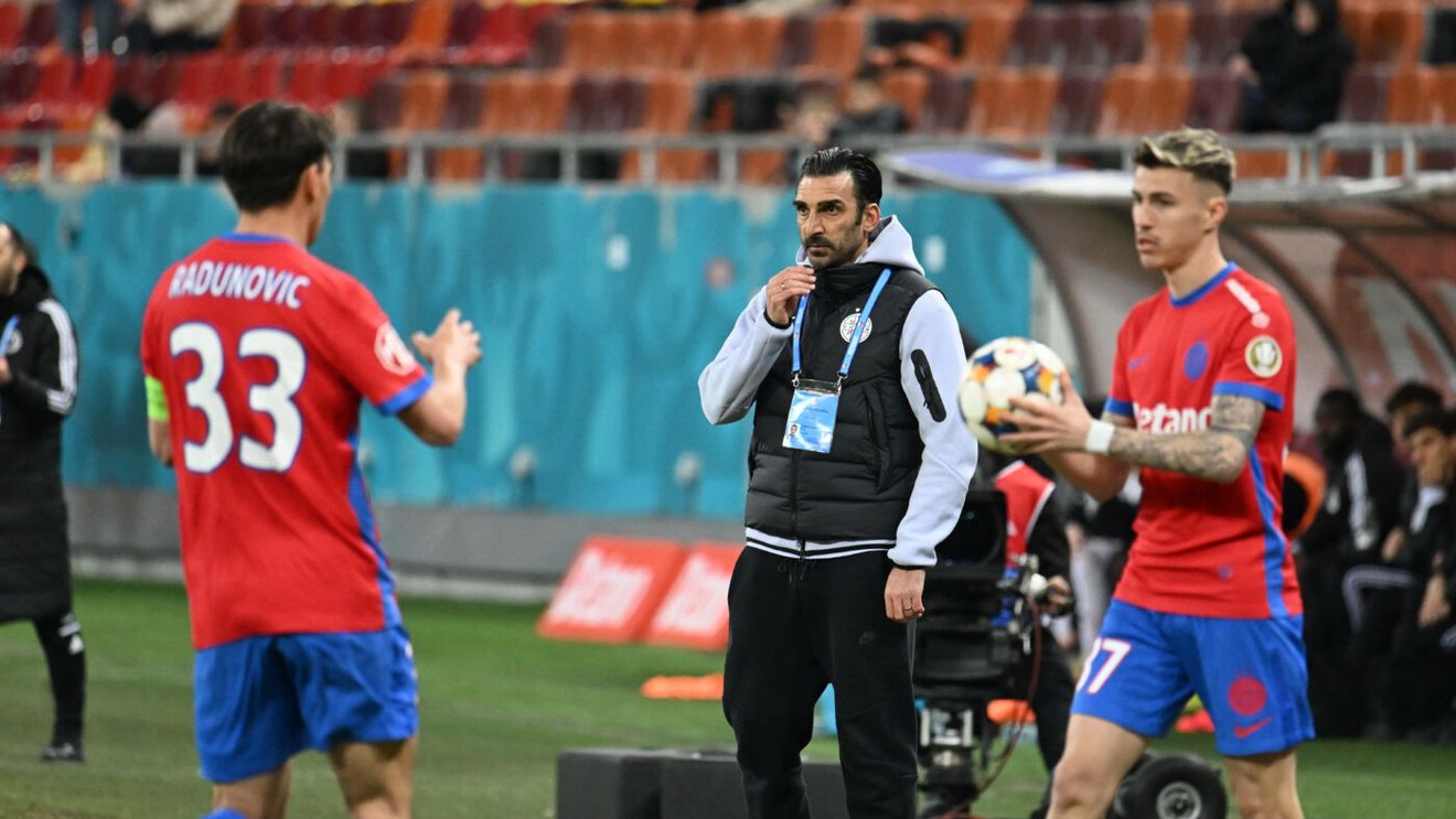 Ce n-ai văzut la TV în FCSB - U Cluj 1-3! Scandarea prin care a fost umilit Elias Charalambous și mesajul primit de Peluza Nord