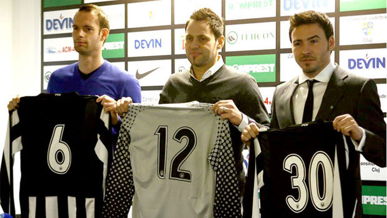 A lăsat Steaua pentru echipa care l-a crescut!** Abrudan: "Visez la cupele europene"