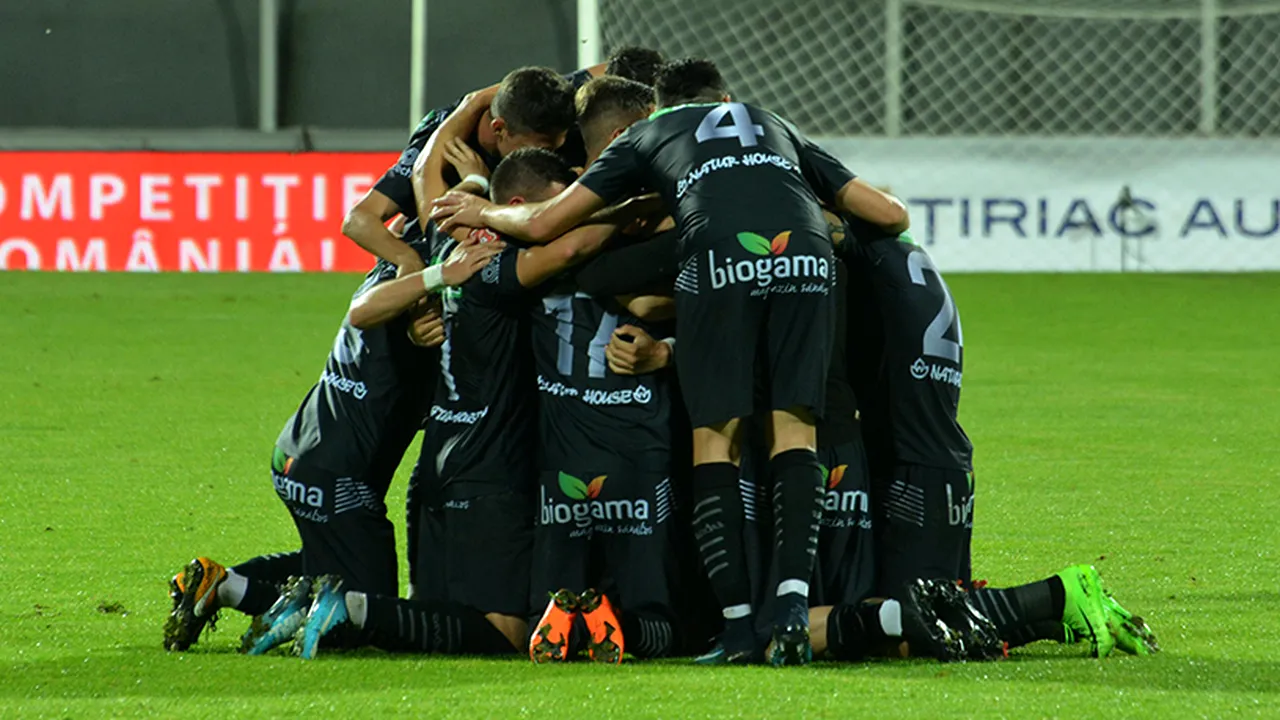 Hermannstadt - Sepsi OSK 1-0. Nou-promovata a triumfat la debutul în Liga 1. Blănaru a decis partida 