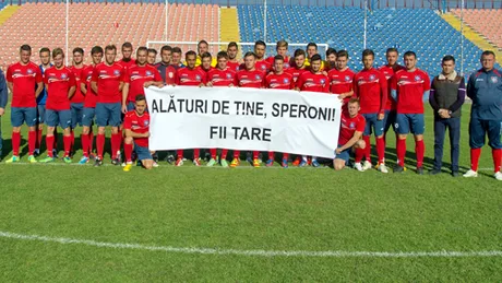 Clubul FC Bihor își arată susținerea pentru Speroni** în momentele dificile prin care trece argentinianul