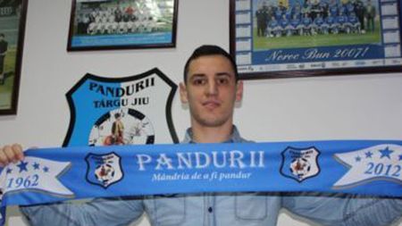 Anton a venit cu gânduri mari la Târgu Jiu: "Sper să joc în Europa!"