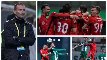 FC Hermannstadt continuă seria invincibilității în play-off și după jocul retur cu Concordia. Marius Măldărășanu visează la o promovare cât mai rapidă: ”Aș vrea ca ultimul meci să nu mai conteze”