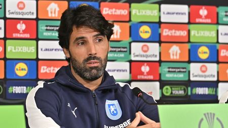 Filipe Coelho şi-a expus toate nemulţumirile înaintea duelului cu Ararat Armenia: „Suntem singurii care joacă în Europa, dar se scot în evidenţă doar lucruri negative”