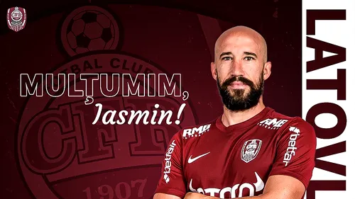 Iasmin Latovlevici și-a reziliat contractul cu CFR Cluj! Johnatan Rodriguez a refuzat să plece din Gruia