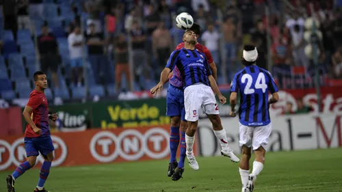 Fanii Stelei erau convinși că Oțelul va pierde meciul la masa verde! **Moment de STUPOARE: ce a făcut unul dintre gălățeni nu vezi prea des pe un stadion de fotbal! FOTO